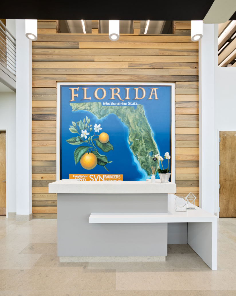SVN Saunders Ralston Dantzler Real Estate office - Wood Flooring - Svn Saunders Ralston Dantzler Real Estate