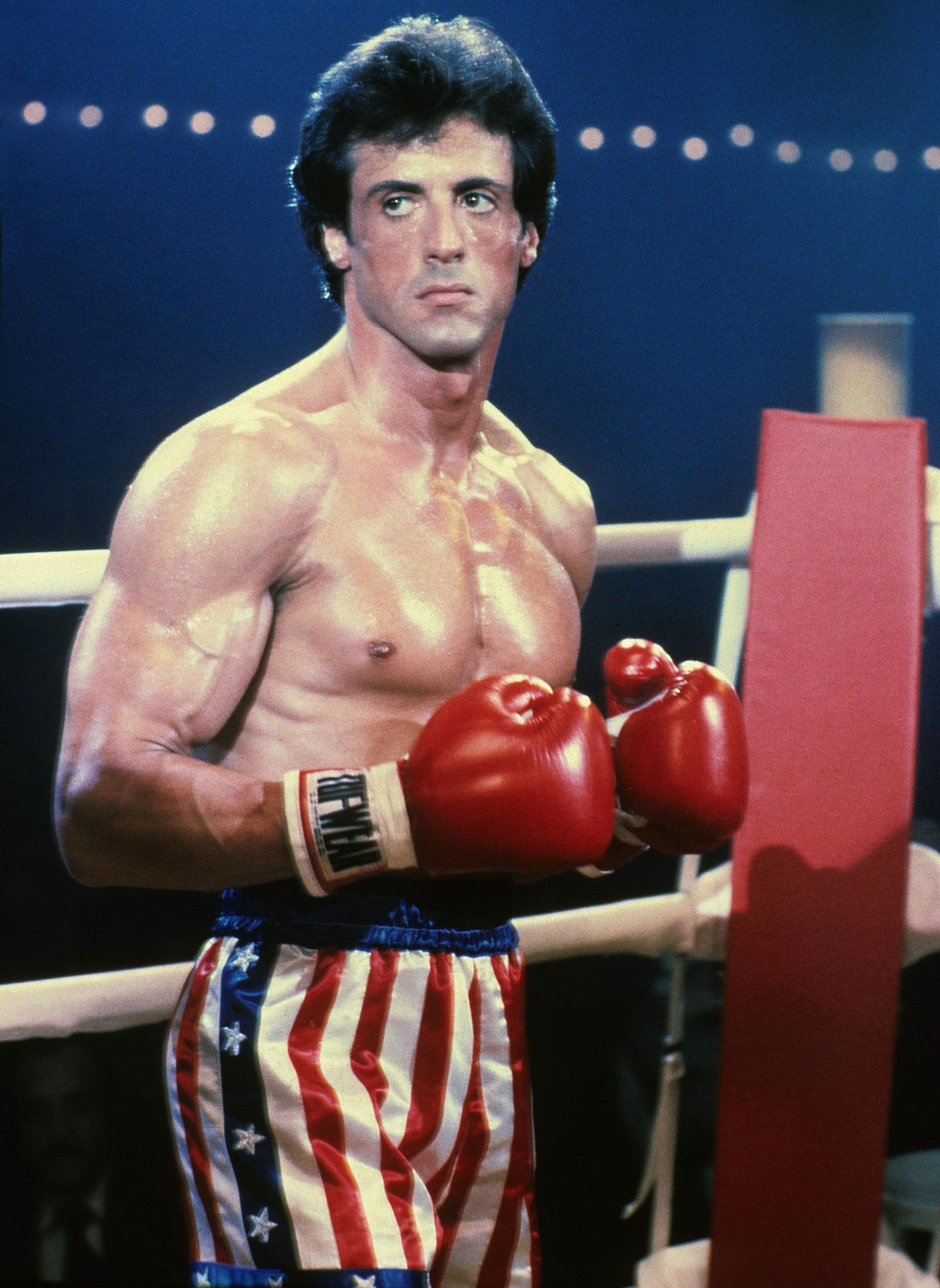 Sylvester Stallone Rocky 7 - Rocky Mountain Chocolate Factory Mcallen Texas
