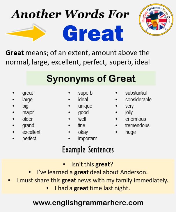 synonyms words for big - TalithaMyla - Great Escapes Rv Resorts North Texas Prices