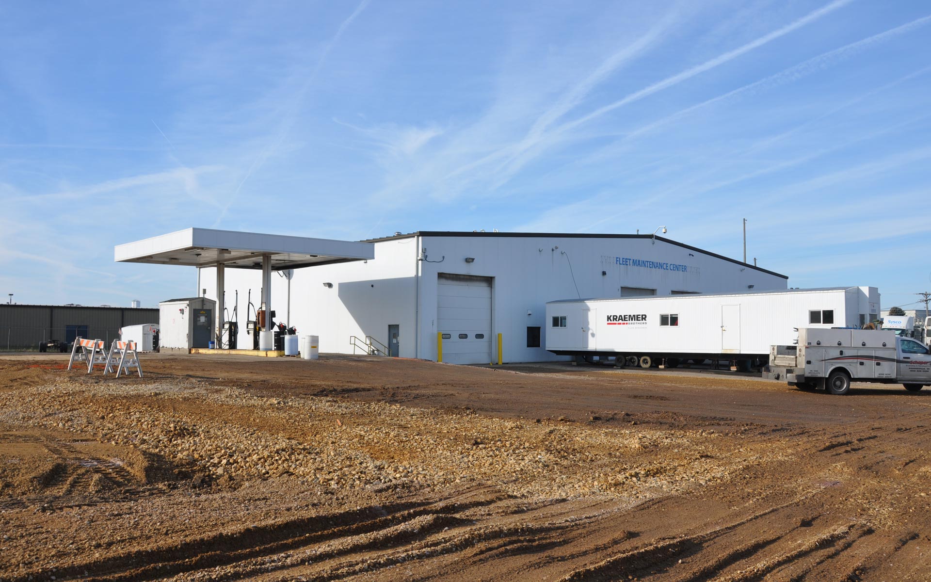 Sysco Foods | Construction Portfolio | Kraemer Brothers - Sysco Kansas City - Food Distributor & Restaurant Supplies