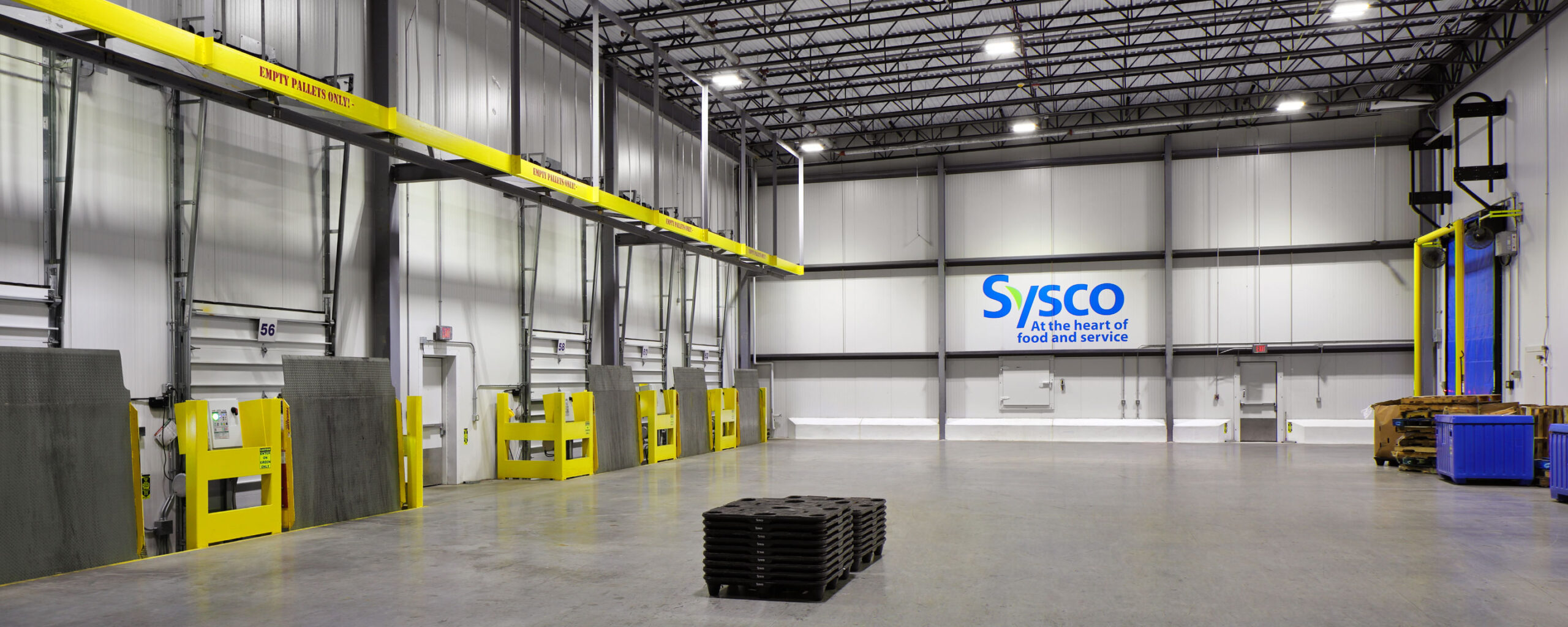 Sysco | Raleigh, NC - GMA-Design Group - Sysco Raleigh - Food Distributor & Restaurant Supplies
