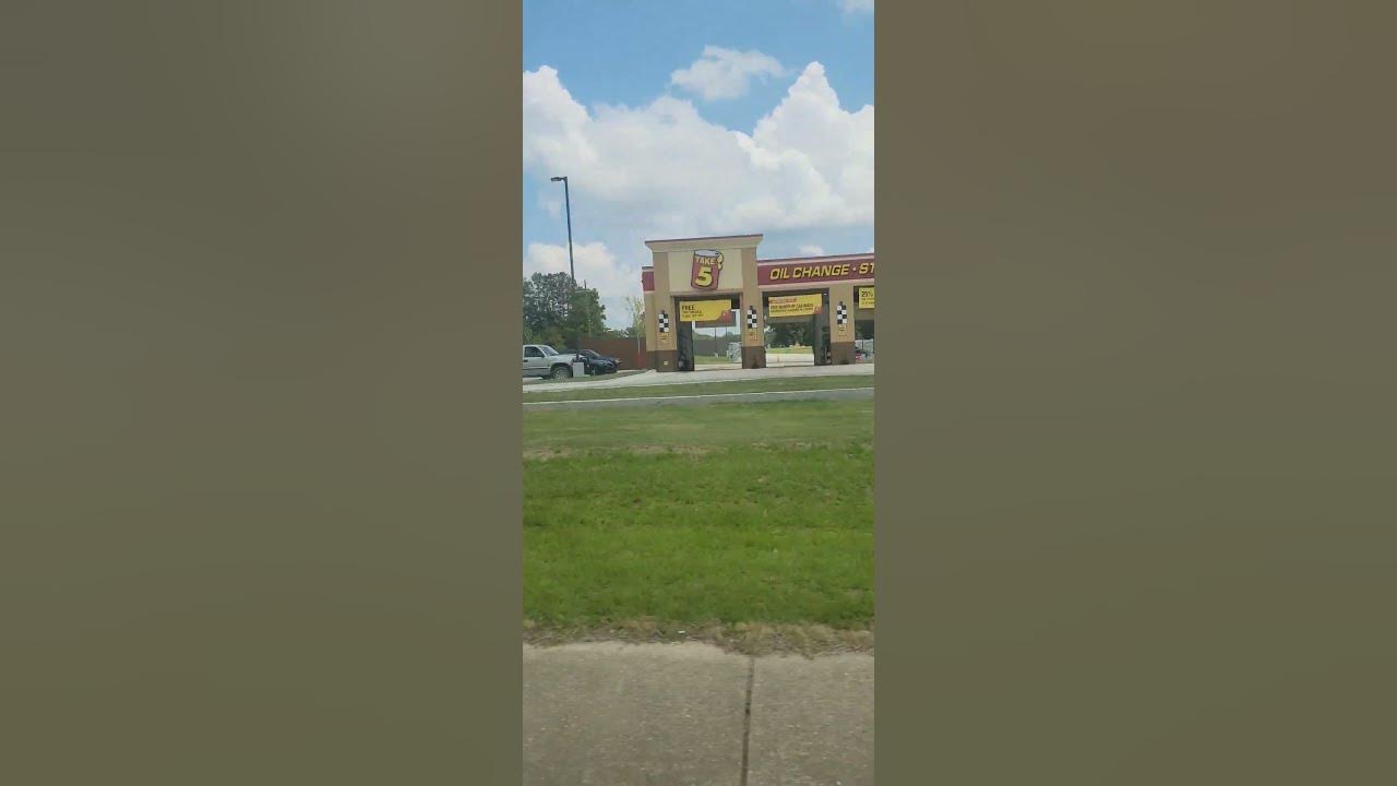 Take 5 Oil Change Knoxville Tn