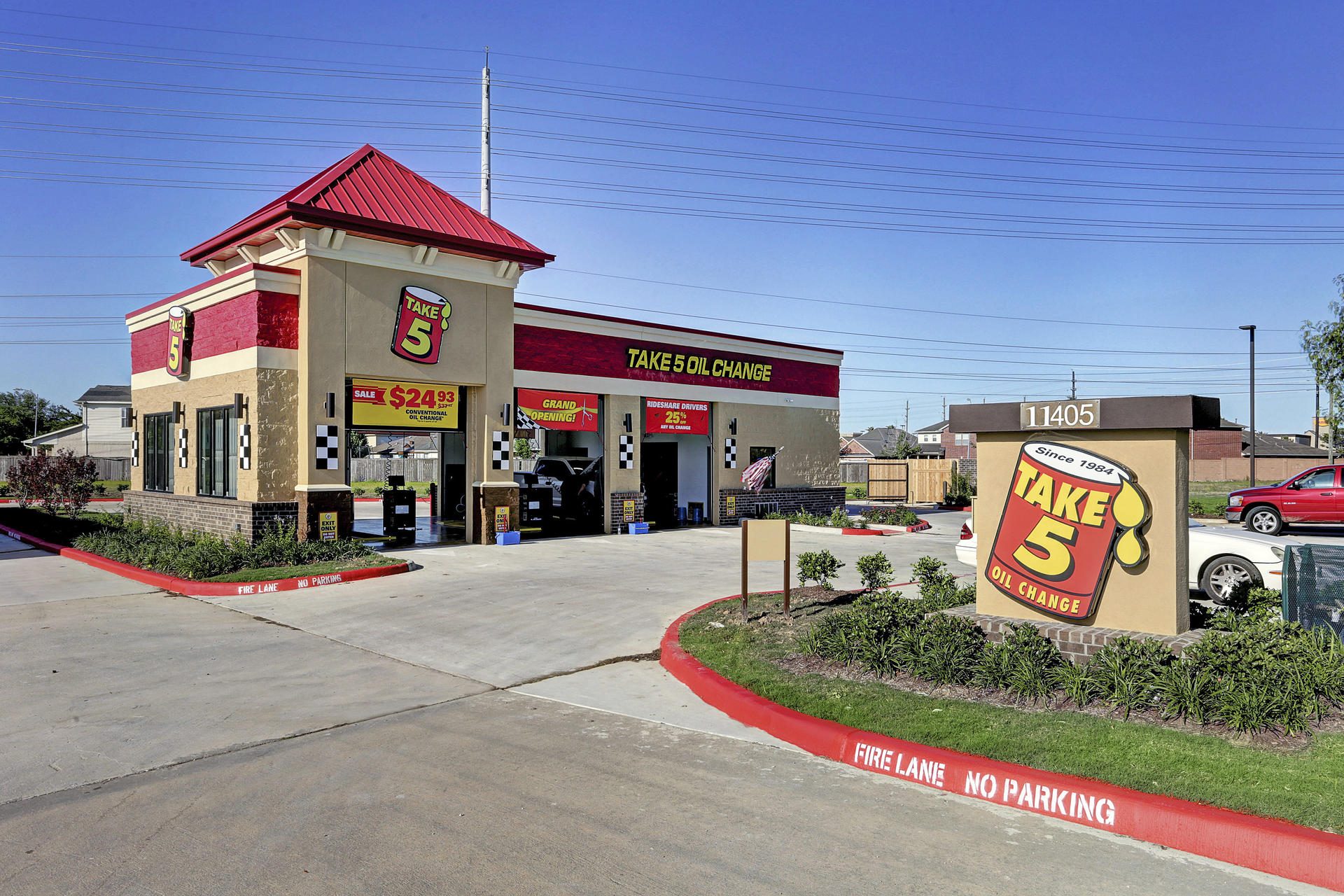 Take 5 Oil - Edge Realty Partners - Take 5 Oil Change Knoxville Tn