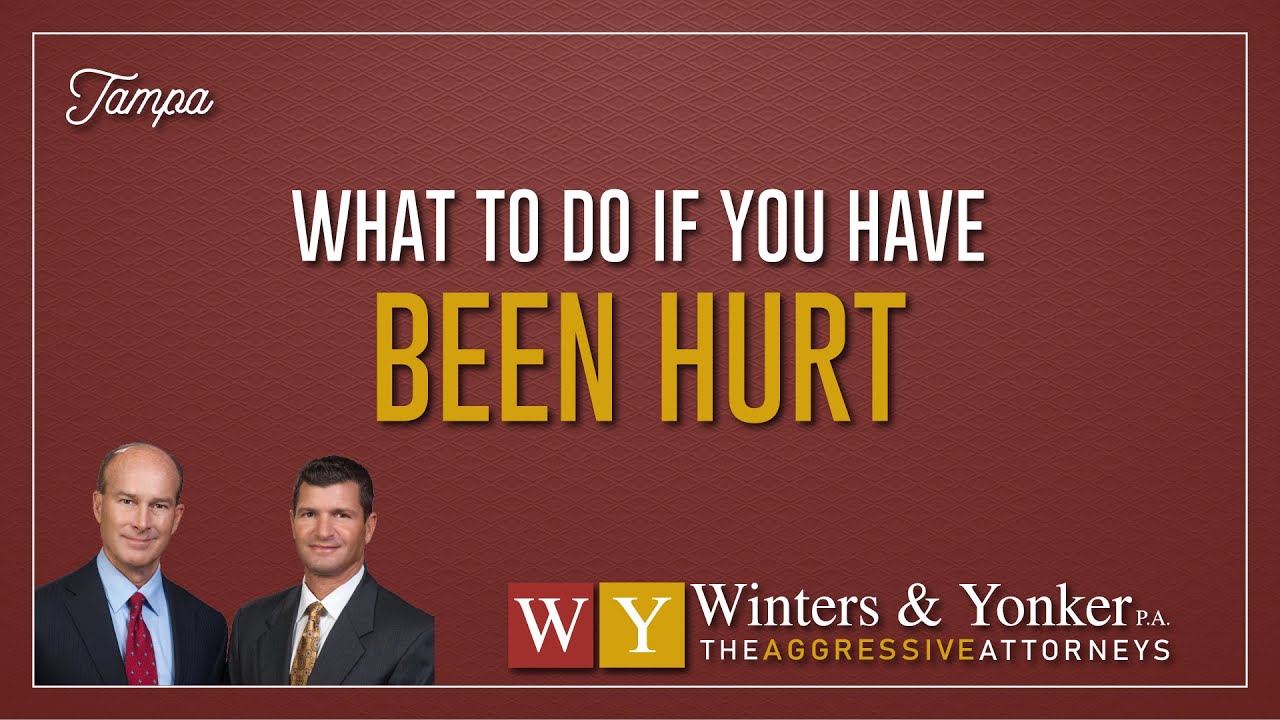 Tampa Personal Injury Lawyers | Winters & Yonker, P.A. - YouTube - Winters & Yonker Personal Injury Lawyers - Tampa Office