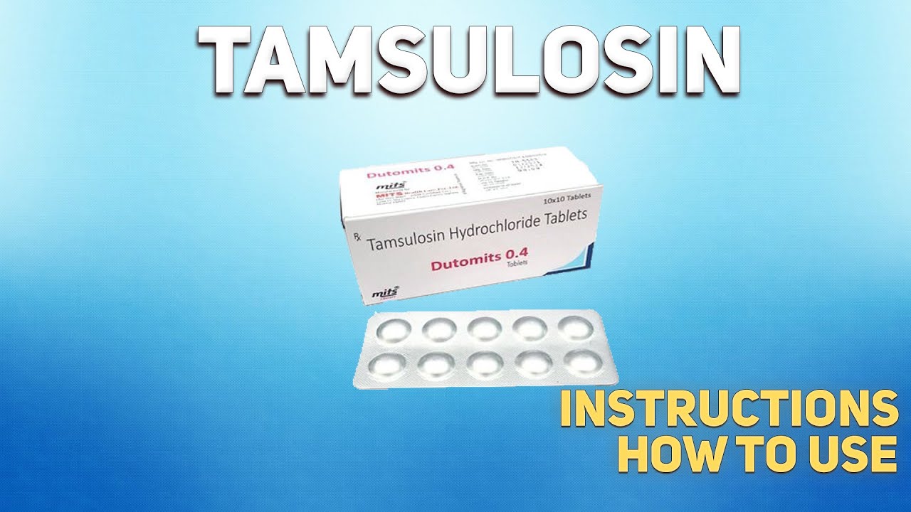 How Much Does Tamsulosin Cost Without Insurance
