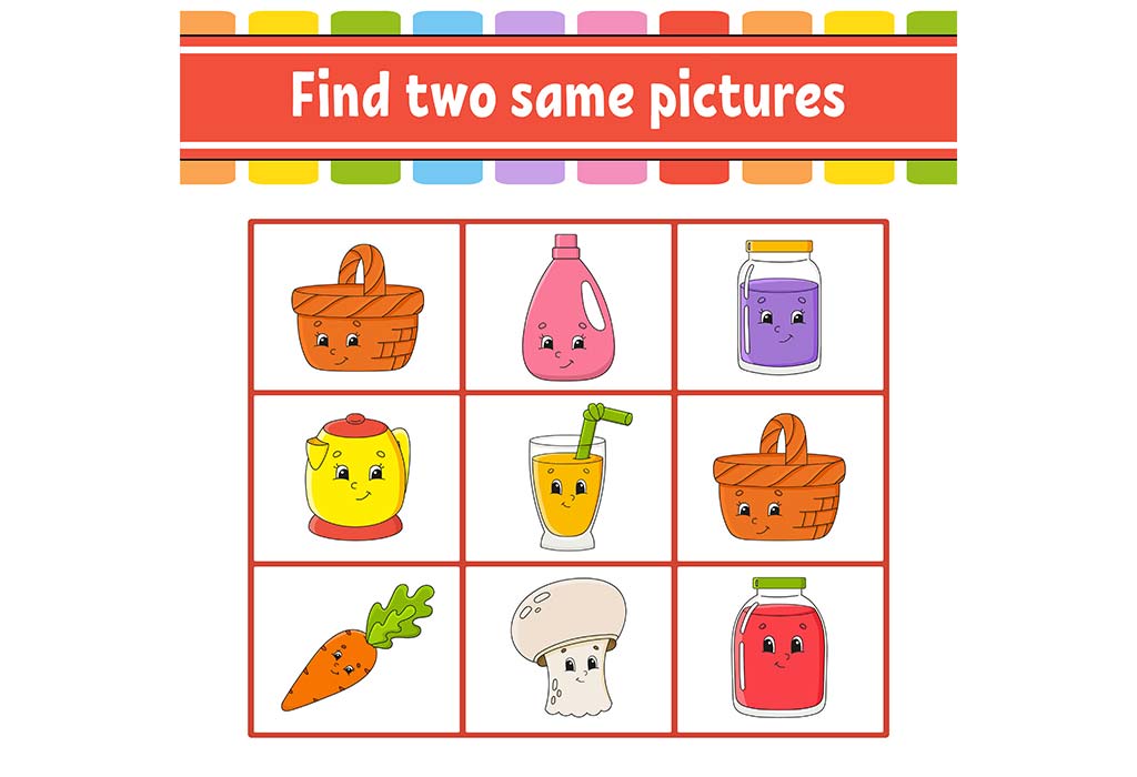 Teach Kids About The Concept of "Same & Different" - Different Flavors Of Ice Cream Sandwiches