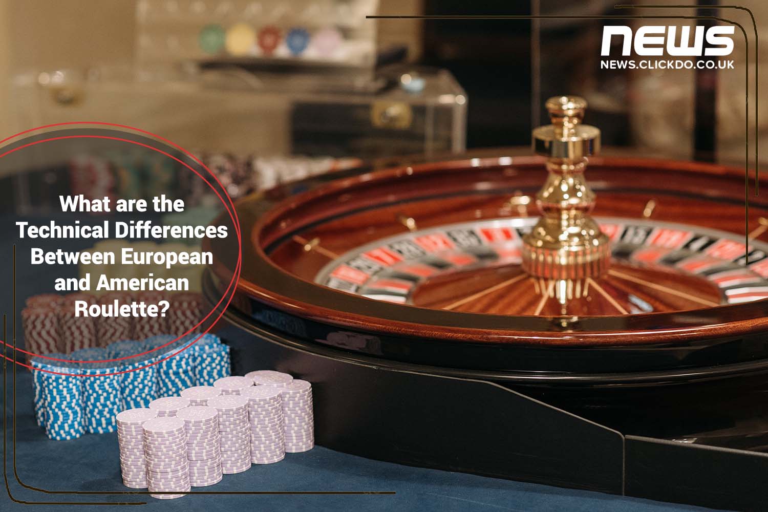 Technical Differences Between European and American Roulette - Difference Between American And European Roulette