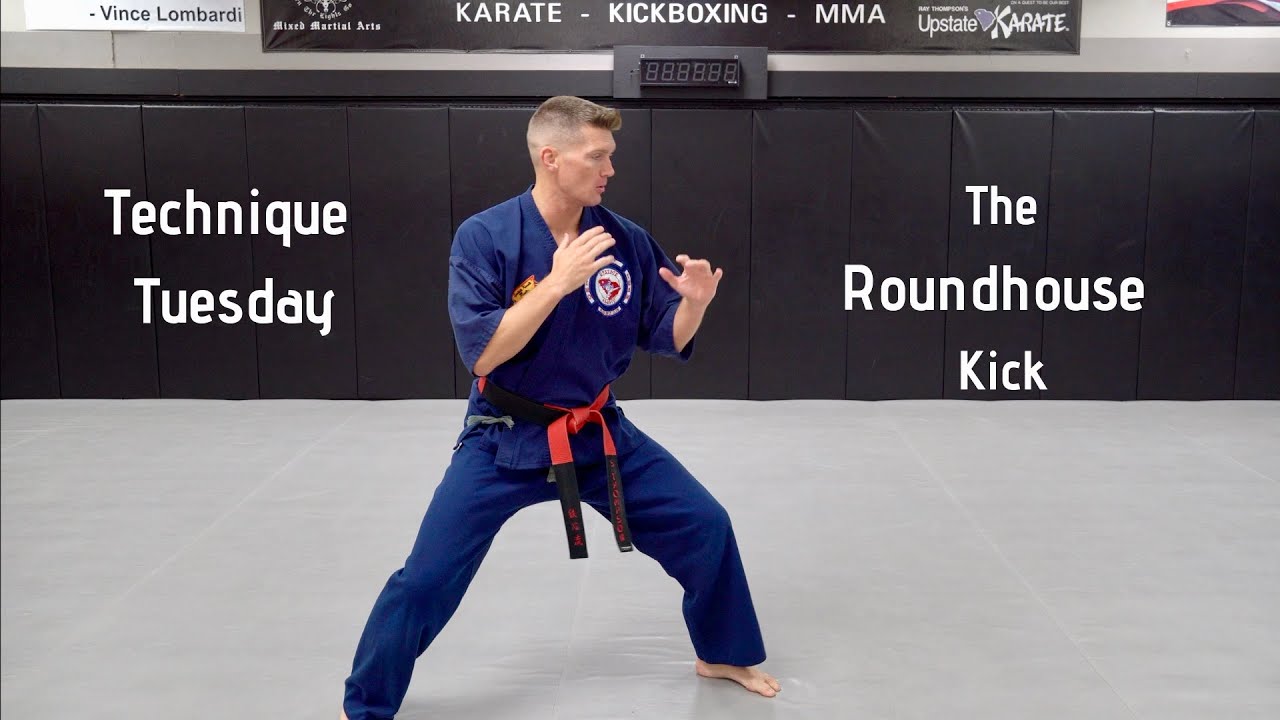Technique Tuesday - How To: The Roundhouse Kick - YouTube - Roundhouse Morning Kick Vs Athletic Greens