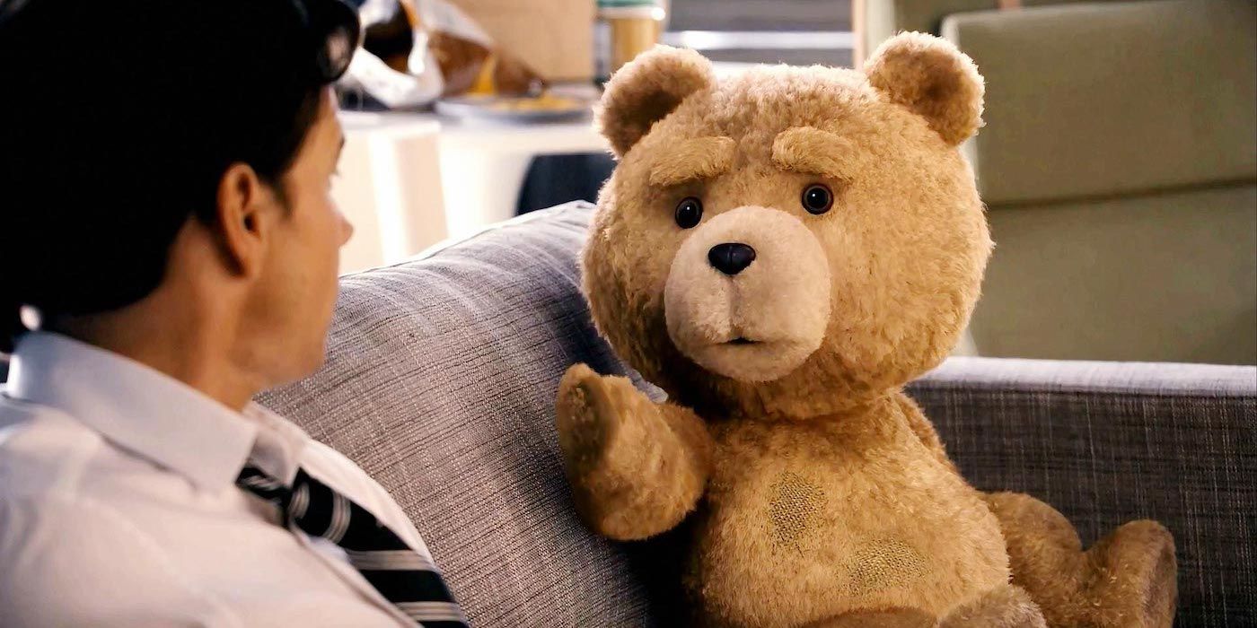 Ted Series: Seth MacFarlane Confirms Prequel Will Tonally Match the Movie - Ted's Montana Grill Luckie Street Atlanta