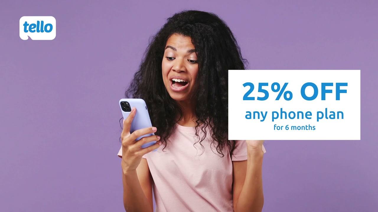 Tello First Month Free Promo Code