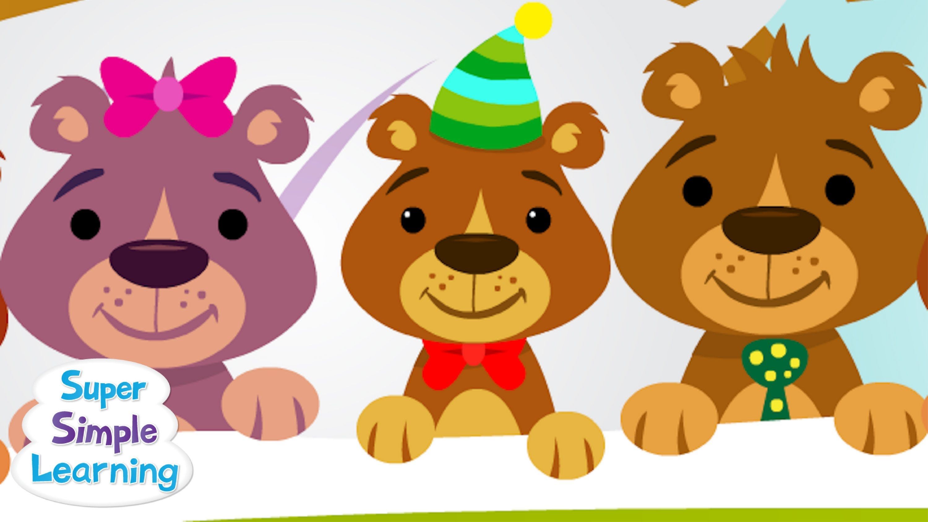 Ten In The Bed from Super Simple Songs, via YouTube. | Kindergarten - Ten In The Bed Super Simple Songs