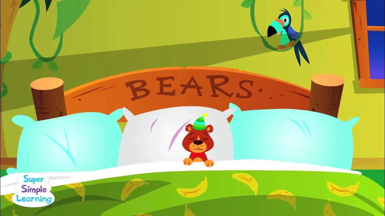 Ten In The Bed | Super Simple Songs - YouTube - Ten In The Bed Super Simple Songs