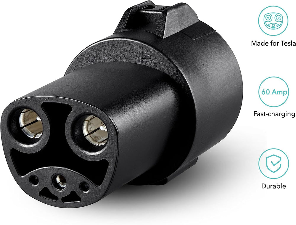 Tesla Charging Adapter – Qmerit - Ioniq 5 Adapter For Tesla Charger