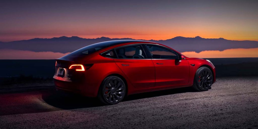 Tesla Model 3 Highland Front Lip