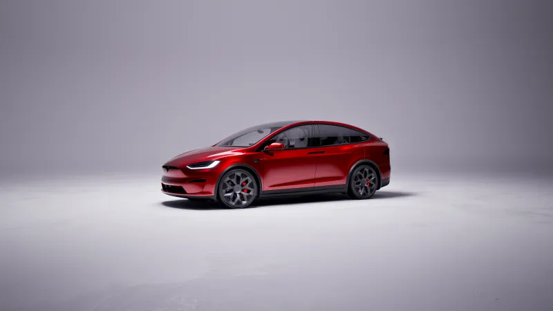 Tesla Model X Wallpapers and Backgrounds - Tesla Model 3 Highland Front Lip