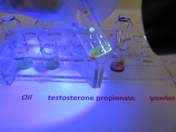 Testosterone propionate purity test, Testosterone propionate presence test. - How Much Test Propionate A Week