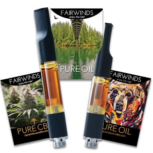 THC & CBD Vape Cartridges – Fairwinds Manufacturing - High Cbd Low Thc Vape Cartridge
