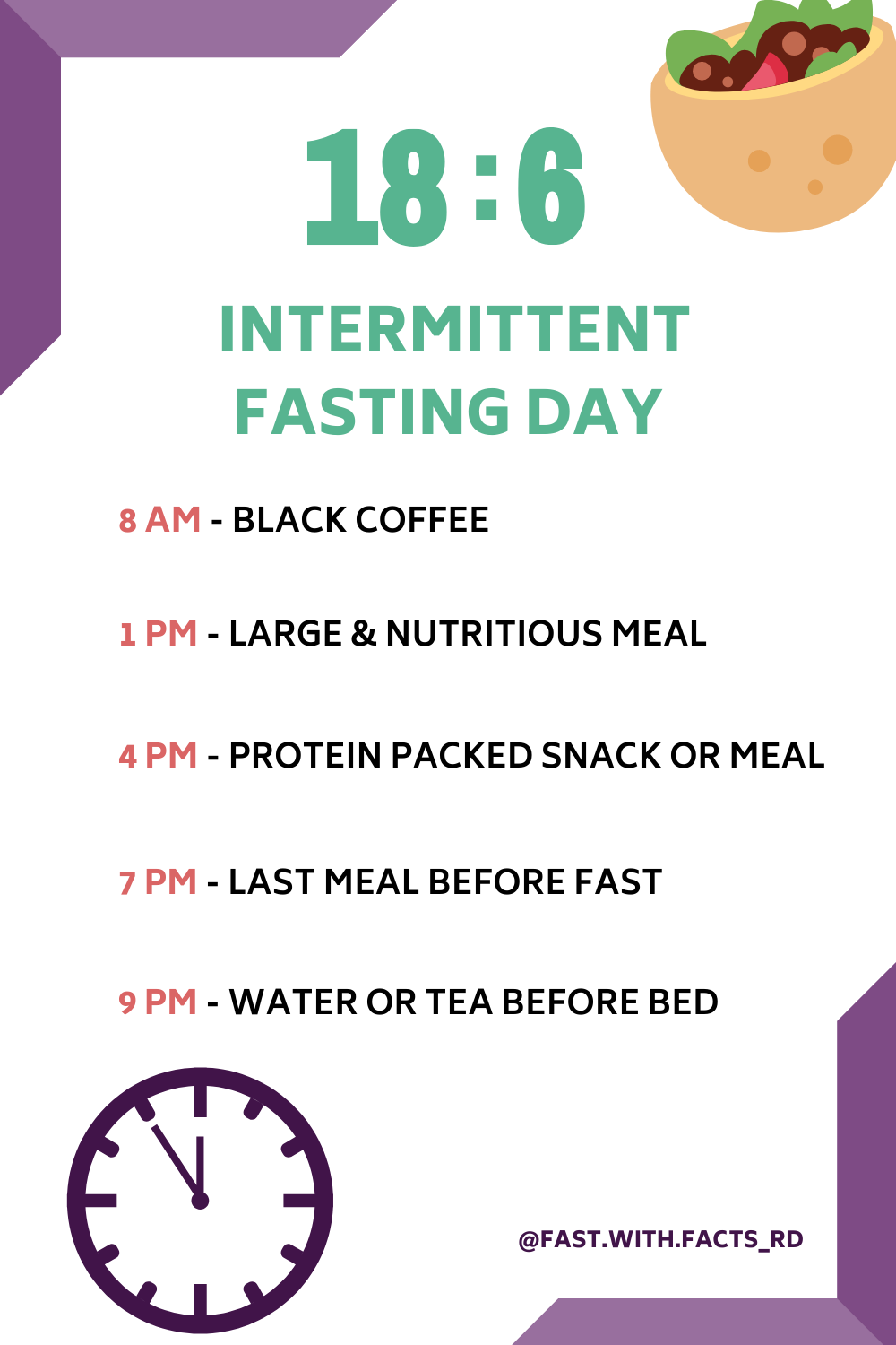 Intermittent Fasting Snacks During Fasting Window