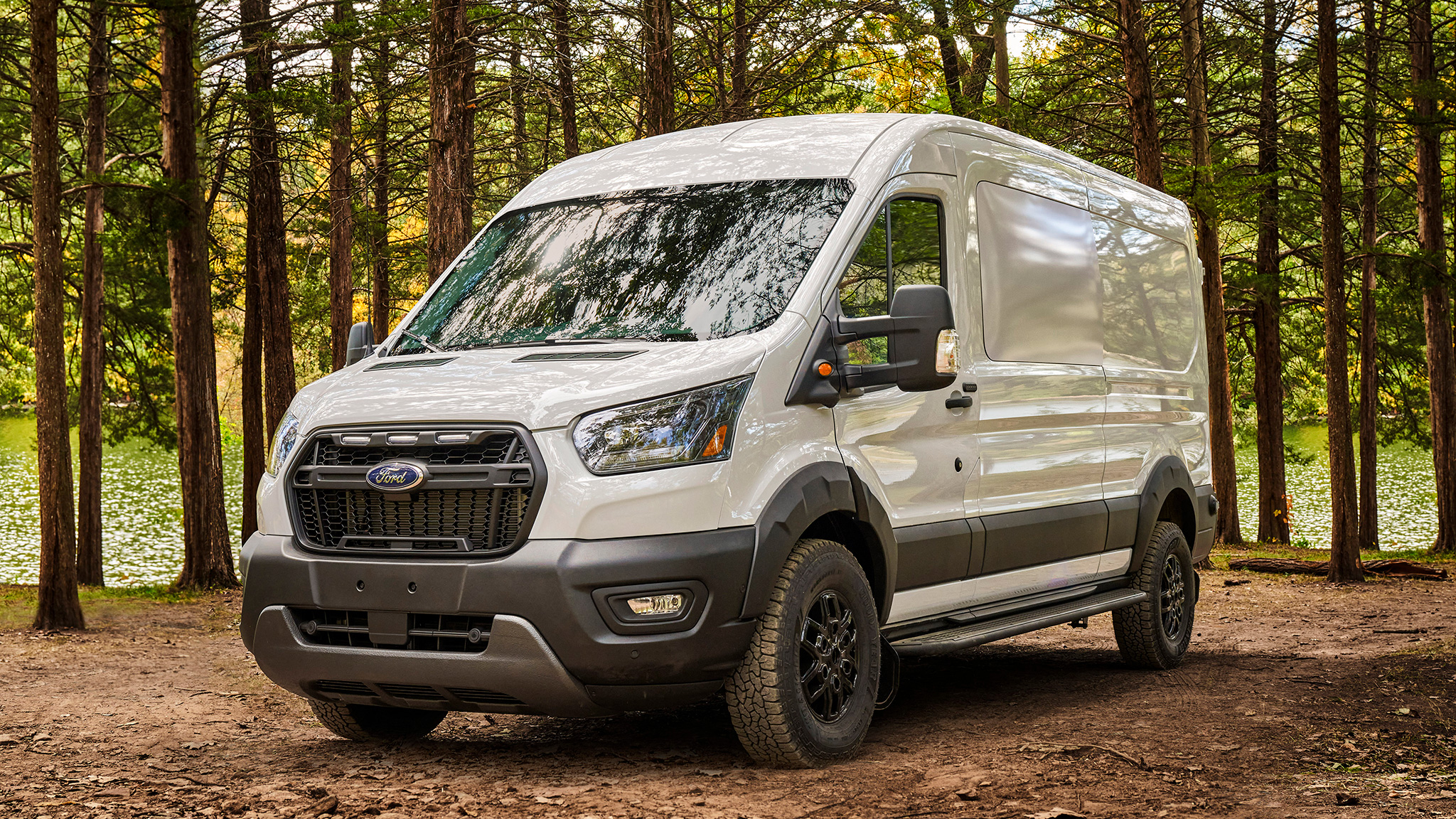 The 2023 Ford Transit Trail Is an Upfitter-Ready Adventure Camper Van - Van Eck International Investors Gold Fund