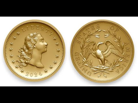 😍The 230th Anniversary Flowing Hair Is Sure To Be A Smell The Flower - 230th Anniversary Flowing Hair Silver Medal