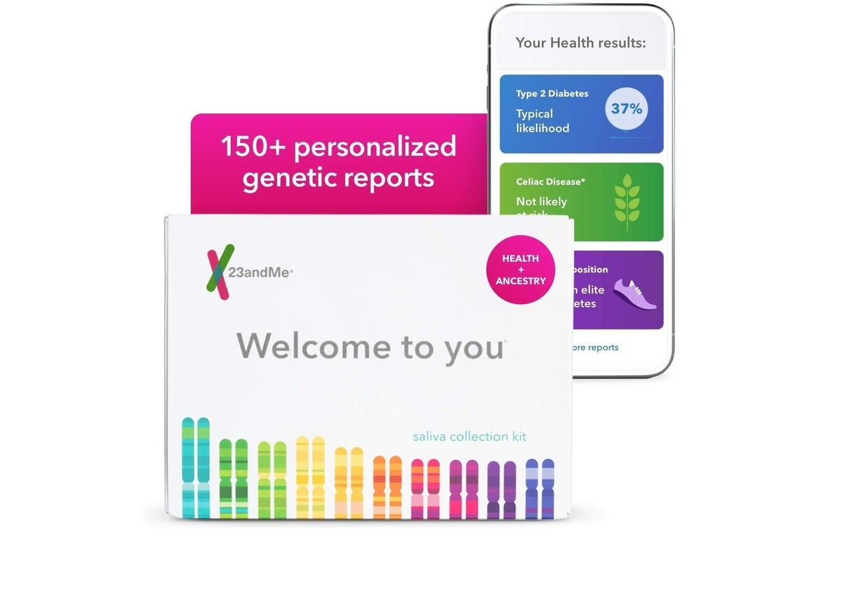 The 23andMe Health + Ancestry test is now $99 (for a 50% saving) | PCWorld - Does 23andme Test For Mthfr Gene