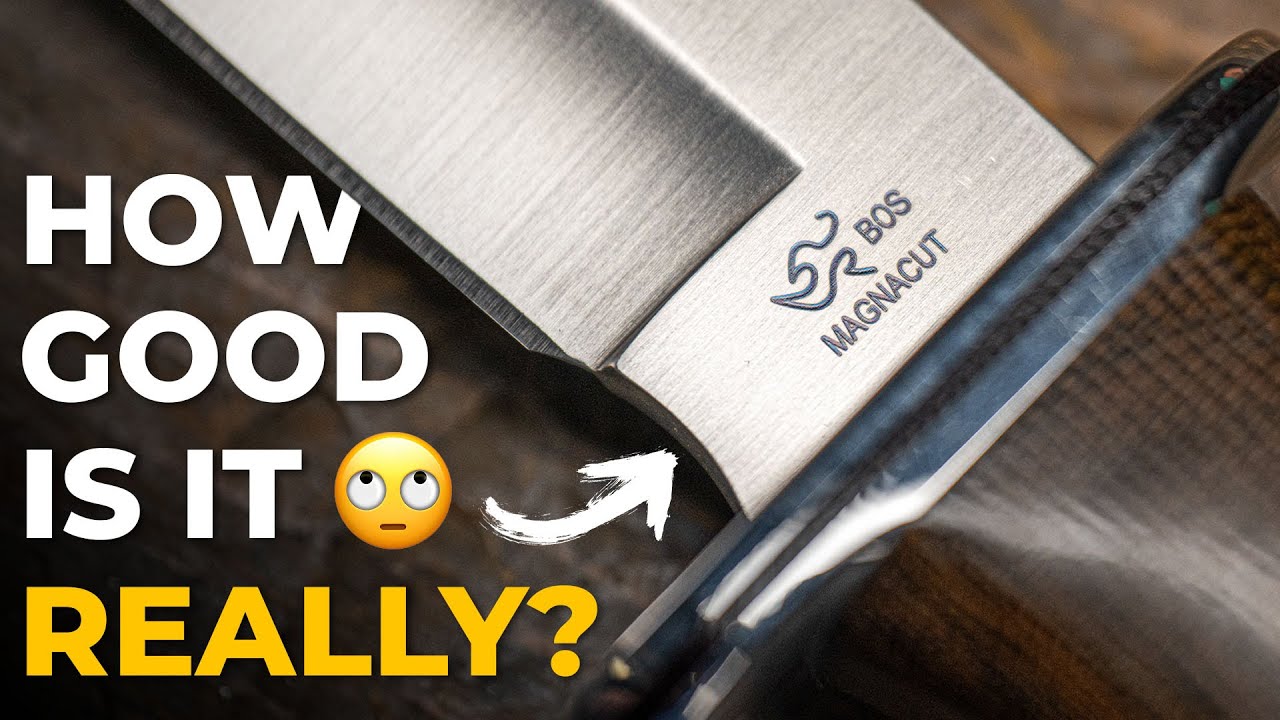 The 3 Best Knife Steels According To Science! || THE Knife Steel Nerd - How Long Does A Knife Steel Last