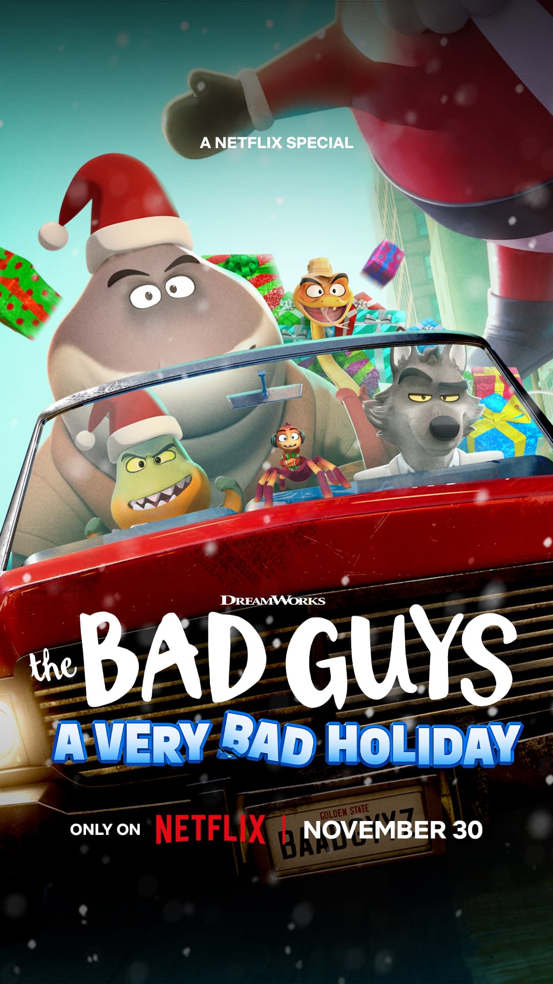 The Bad Guys: A Very Bad Holiday - Key Art, Trailer, & Images Released - Bad Credit Car Lots Knoxville Tn