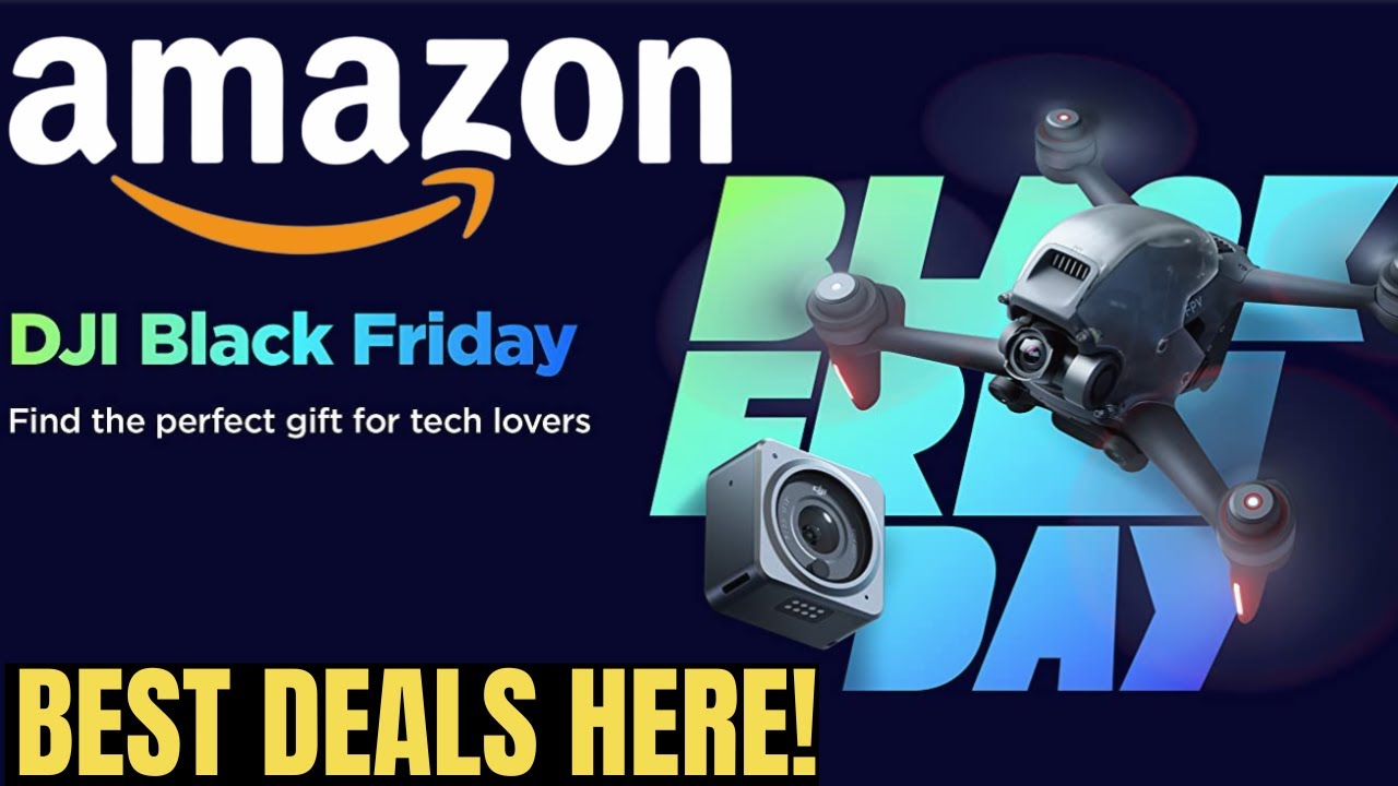 The BEST Black Friday Drone Deals you NEED to know! DJI & Autel - YouTube - Dji Mini 4 Pro Black Friday Deals