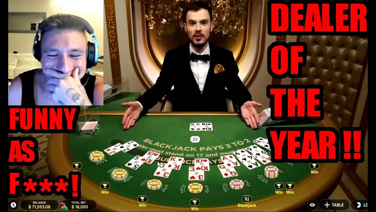 The BEST BlackJack Dealer EVER ! - YouTube - How Much Do Blackjack Dealers Make In Tips