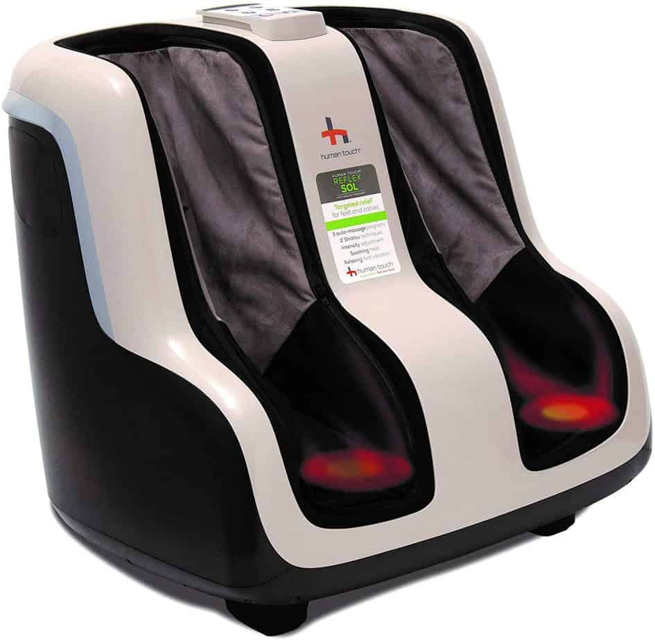 THE BEST LOWER LEG MASSAGERS - Calf And Foot Massager With Heat