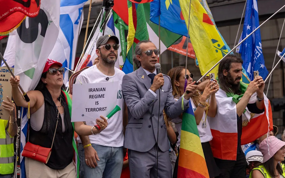 The British Iranians cheering on Israeli bombers - What Is The First Step In The Solicitation Phase