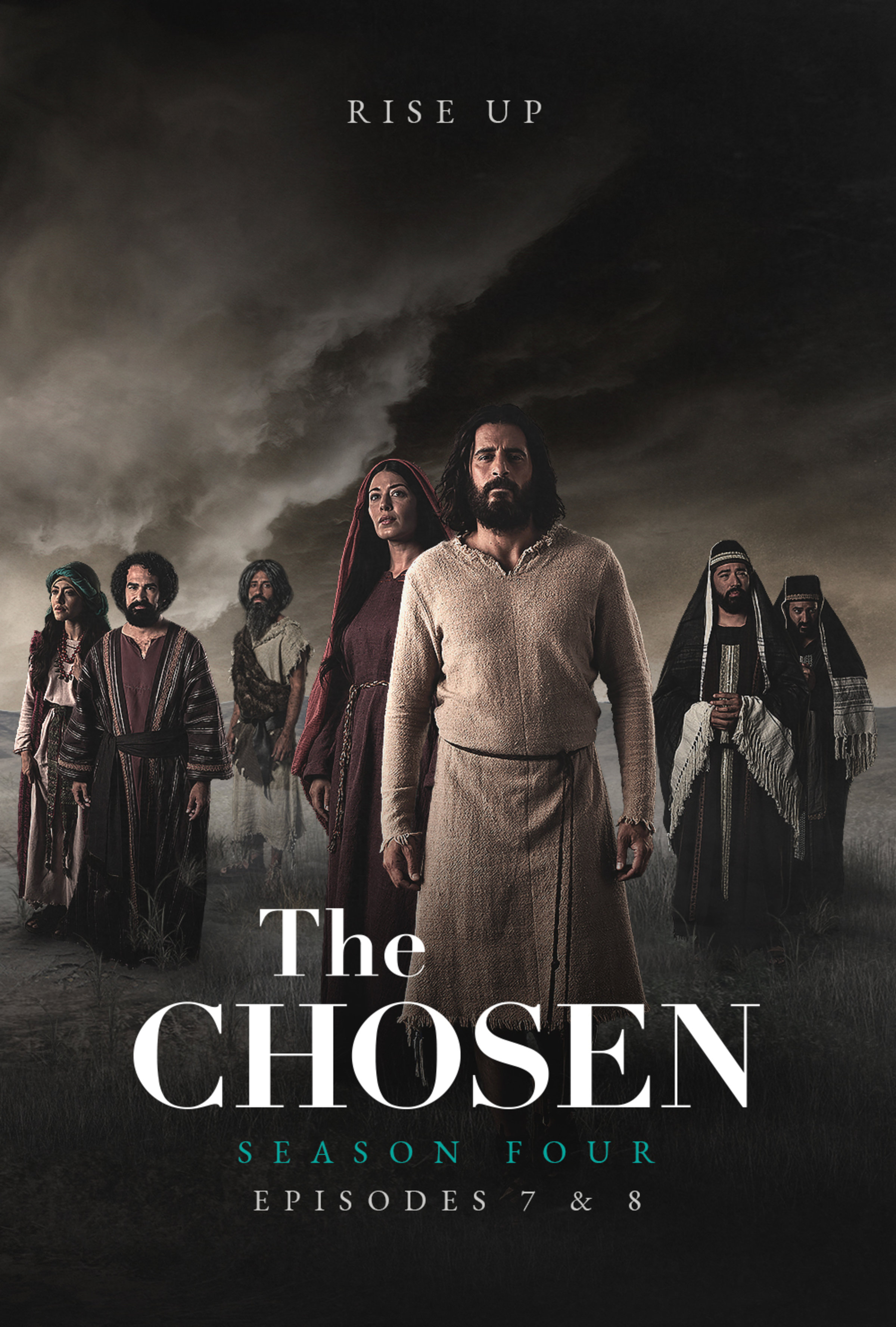 The Chosen Season 4: Episodes 7-8 - Fathom Events - Chosen Your Journey Toward Confirmation Answer Key