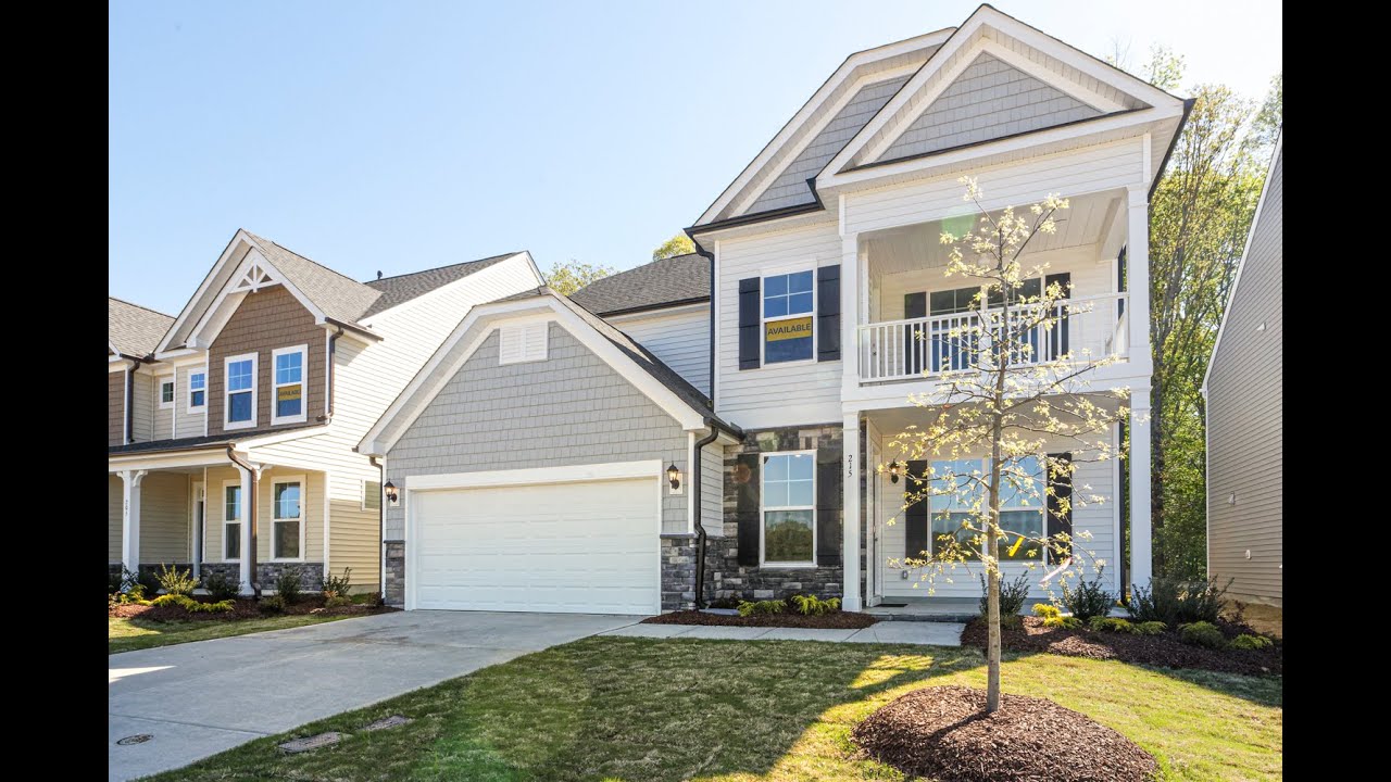 The Cypress | Homesite 08 | Ford Meadows | Garner, NC - YouTube - 55 Ford Meadows Drive Garner Nc