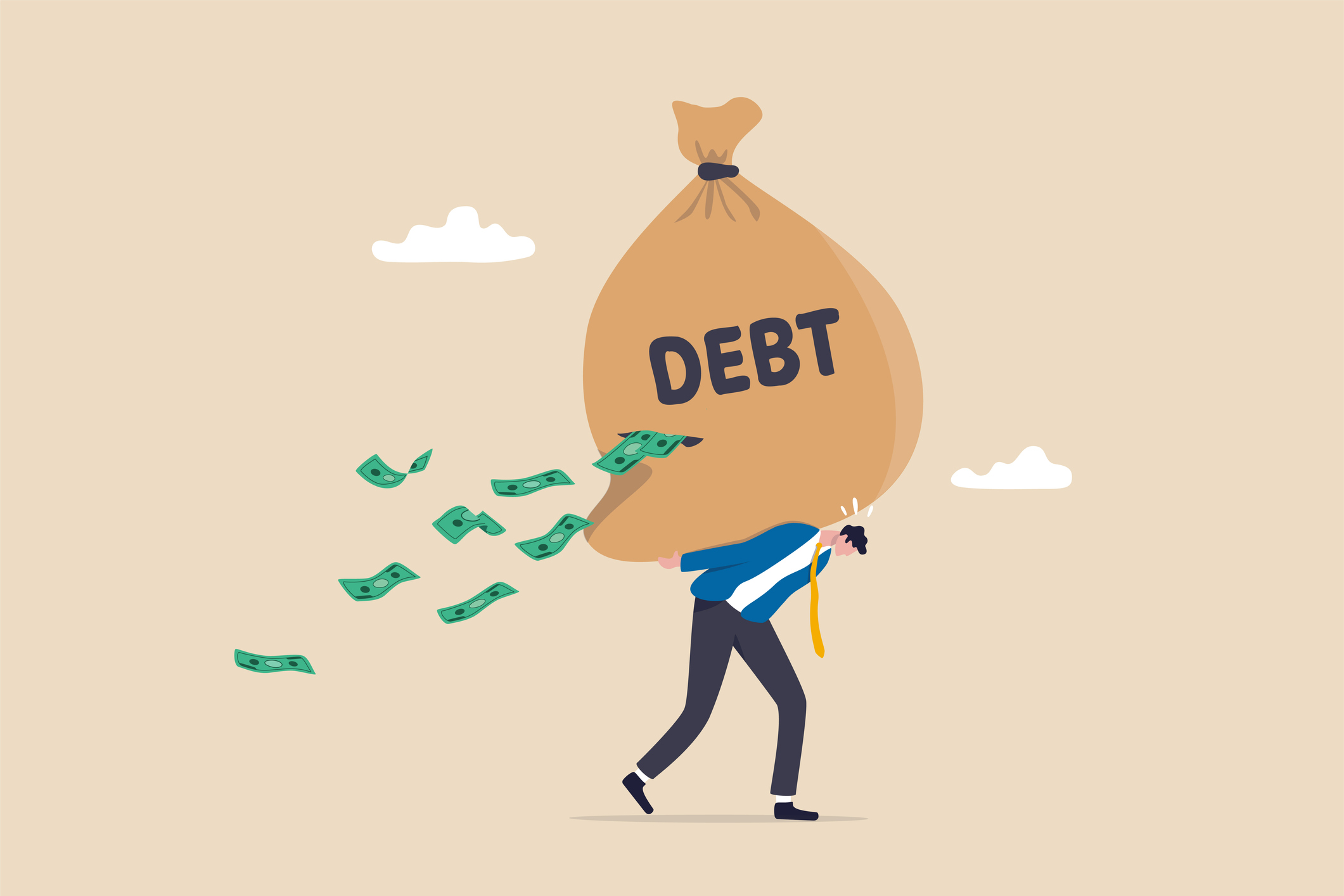 Debt Is The Most Aggressively Marketed Product