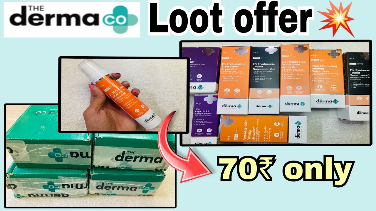 💥The derma Co. loot offer 🎉 4500₹ product just 600₹| offer limited - How Much Does Derma Clear Cost