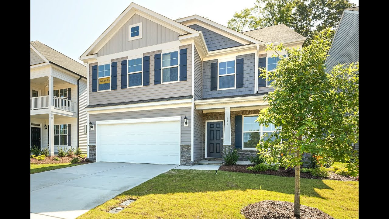 The Drexel | Homesite 09 | Ford Meadows | Garner, NC - YouTube - 55 Ford Meadows Drive Garner Nc