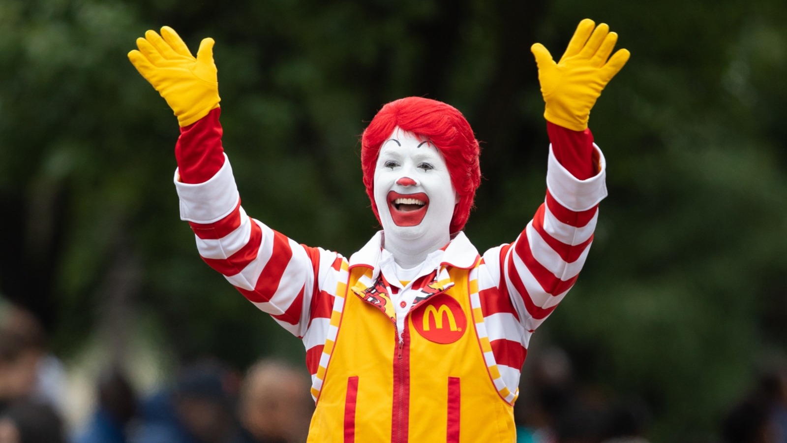 The Evolution Of Ronald McDonald Through The Years - Ronald Reagan Building And International Trade Center