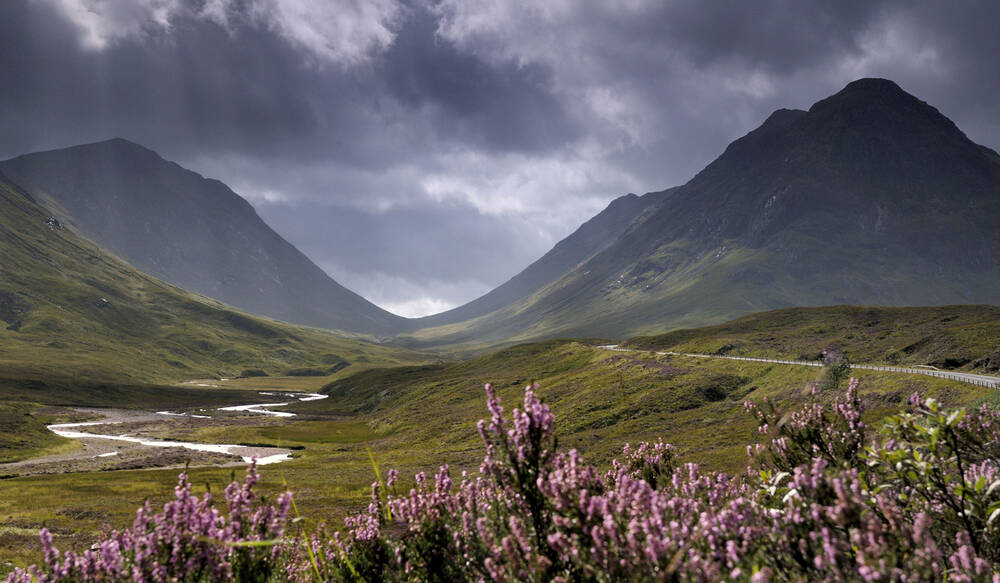The glen | National Trust for Scotland - Glen Oaks Farms Probiotic Drinkable Yogurt