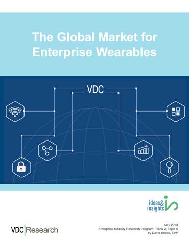 B2b Enterprise And Industrial Wearable Market