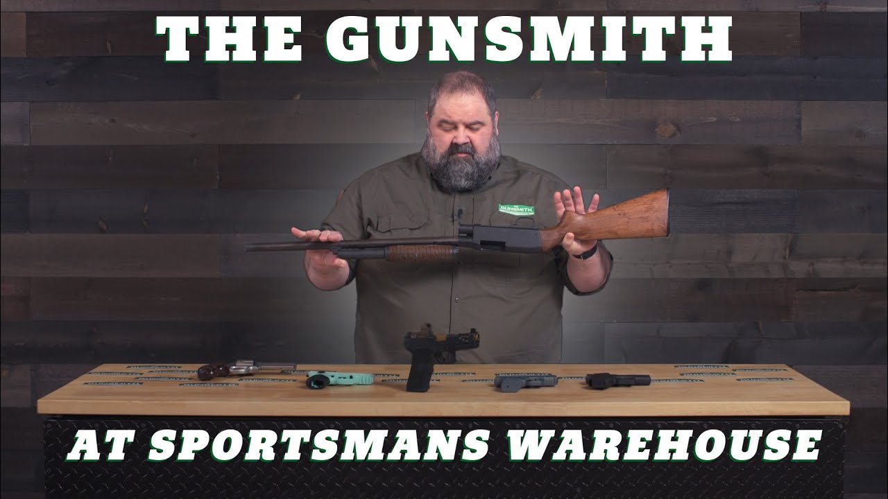 THE GUNSMITH at Sportsman's Warehouse | Gunsmith Services - YouTube - Does Sportsman's Warehouse Do Layaway On Guns