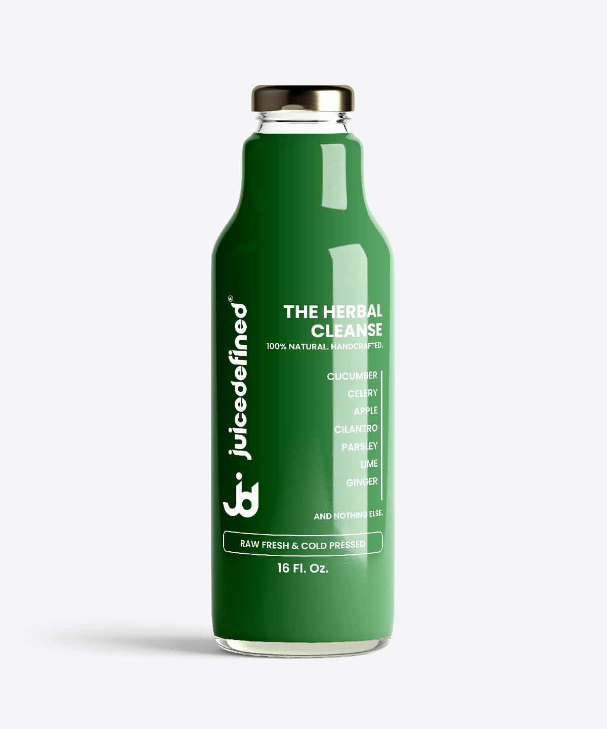 The Herbal Cleanse – JuiceDefined - Herbal Clean Same-day Detox Drink Reviews