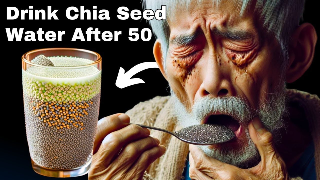 The Impact of Chia Seed Water After Age 50, This Happens When You Drink - Does Chia Seed Water Break A Fast