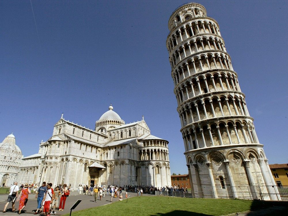 The Leaning Tower of Pisa reopens: Today in history | Calgary Herald - Tower Loan Payment Portal Sign Up