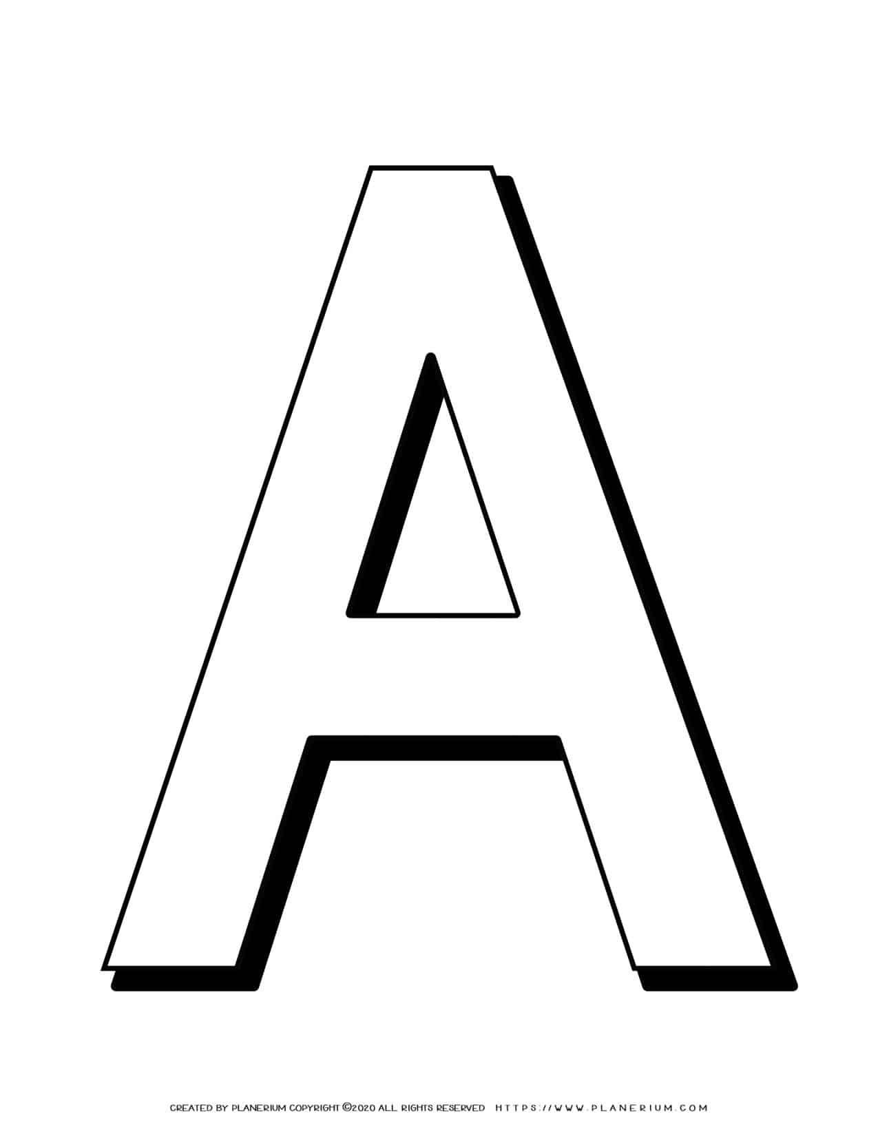 The Letter A In Black And White - A Sign Of Affection Parents Guide