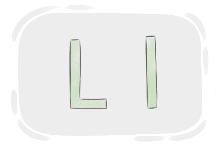 "The Letter L" in the English Alphabet | LanGeek - L Carnitine Pcos Before And After