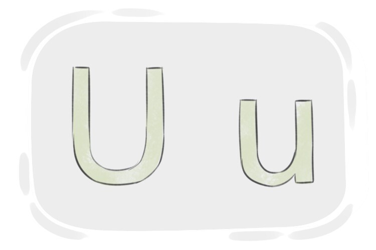 "The Letter U" in the English Alphabet | LanGeek - Can U Survive Without A Tongue