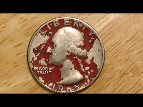 The Meanings Behind Red-Painted Quarters - YouTube - How Much Is A Red Quarter Worth