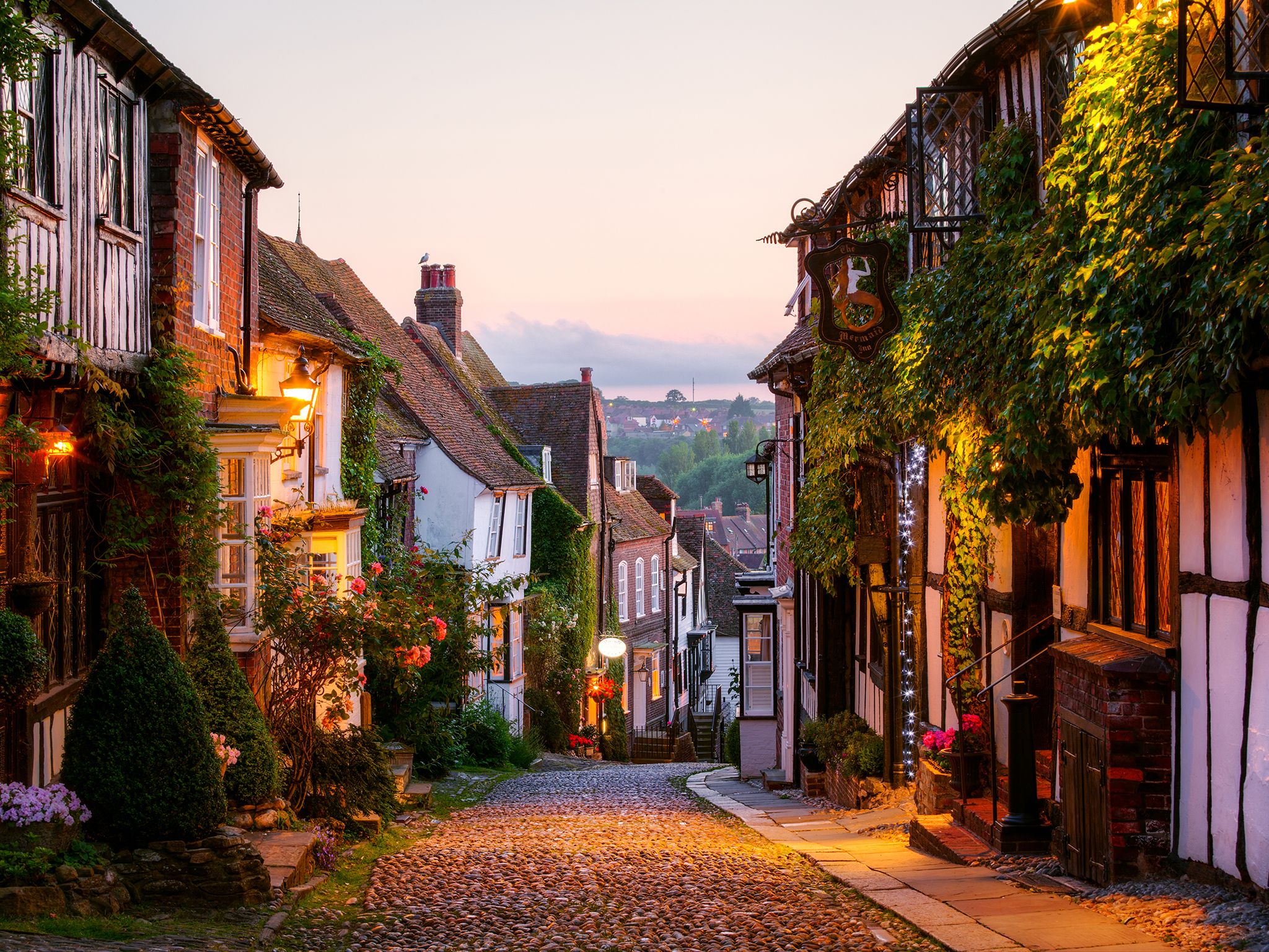 The Most Beautiful Small Towns in the U.K. - Photos - Condé Nast Traveler - Town Houses For Sale Las Vegas