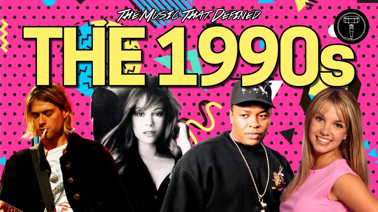 The Music That Defined The 1990s - YouTube - 1990 Pro Set Most Valuable Cards