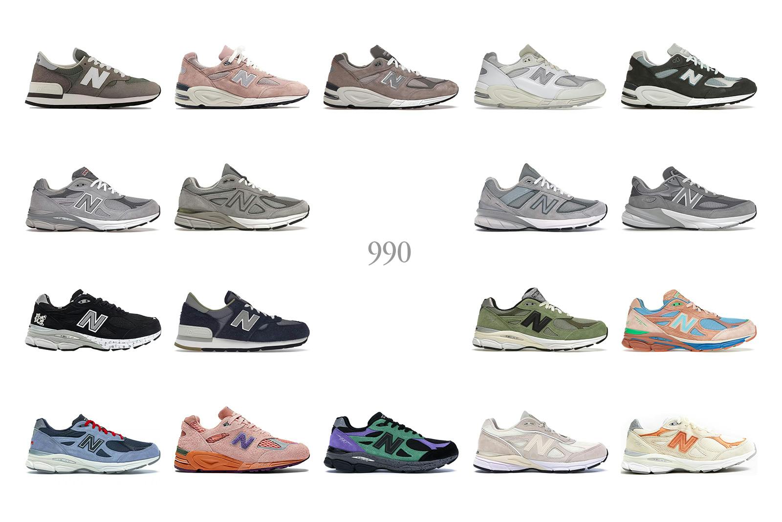 THE NEW BALANCE 990: Six Generations of Vanguard Runners | END. (GB) - 990 Due Date For 6 30 Year End